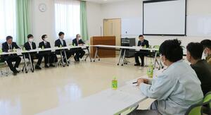 今後の事業方針を話し合った市Ｊ－クレジット普及推進協議会の総会＝新潟市南区東笠巻新田