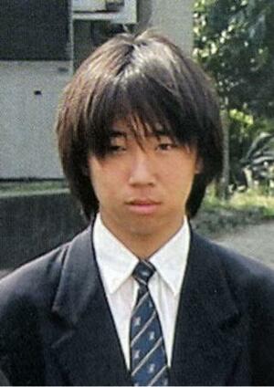 　高校時代の安達優季容疑者