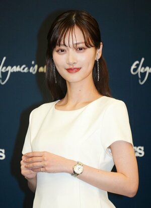 『ロンジン アーカイブ展~時を紡ぐウォッチメイキングの軌跡~』発表記念イベントに登壇した山下美月 (C)ORICON NewS inc.