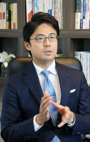 山口真一氏