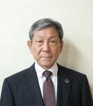 五十嵐和明氏(村上信用金庫提供)