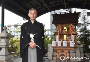 尾上菊五郎との関係に「運命としか言いようがない」と語った市川團十郎 （C）ORICON NewS inc.