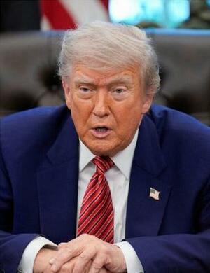 トランプ米大統領(ロイター=共同)