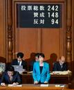 補正予算が成立、審議は３日間