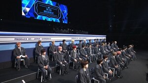 『PRODUCE 101 JAPAN 新世界』#10（C）PRODUCE 101 JAPAN 新世界