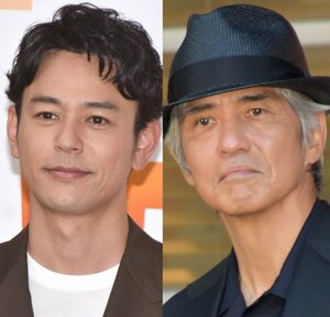 (左から)妻夫木聡、佐藤浩市 (C)ORICON NewS inc.