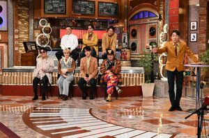 18日放送『EIGHT-JAM』より　（C）テレビ朝日