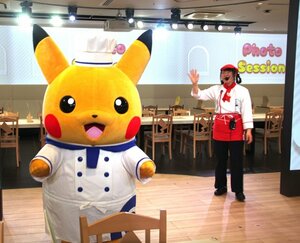 『ポケモンカフェ TOKYO』リニューアル (C)ORICON NewS inc.
