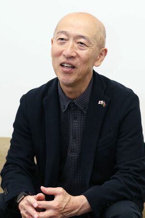 アフリカ・マラウイ共和国特命全権大使を務める大矢洋一さん