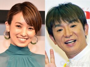 (左から)南明奈、濱口優 (C)ORICON NewS inc.