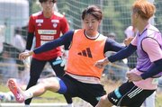［アルビレックス新潟］ＤＦ舩木翔、POラウンド2勝へ意気込む