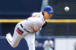 先発の小林珠維=エコスタ
