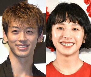 (左から)竹内涼真、夏帆 (C)ORICON NewS inc.