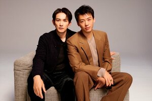 Netflix映画『10DANCE』で共演した（左から）町田啓太、竹内涼真