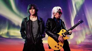 日本テレビ系サッカーテーマソングを担当するB'z