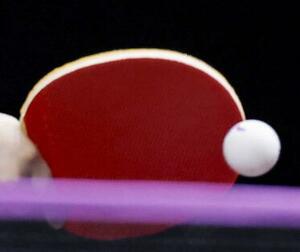 　卓球のラケット