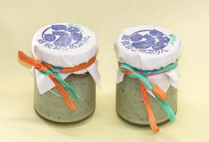 新発売した「越後おこめぷりん笹だんご味」