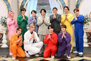 8日放送『それSnow Manにやらせて下さいSP』 （C）TBS