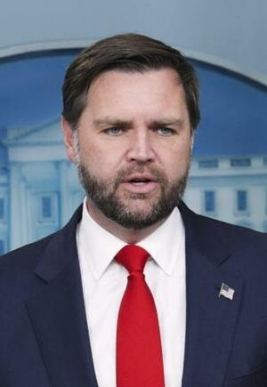 　バンス米副大統領（ゲッティ＝共同）