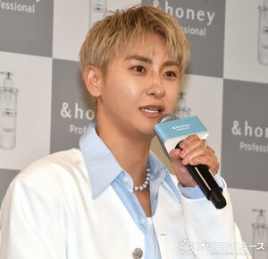 アーティスト活躍再開後初のアルバムへの思いを語った與真司郎 （C）ORICON NewS inc.