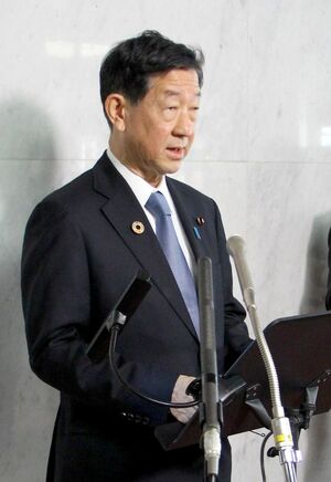 伊藤信太郎環境相=5月10日