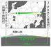 JーPARCとスーパーカミオカンデの地図