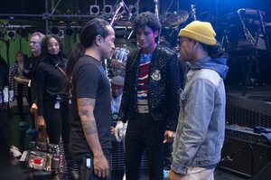 映画『Michael/マイケル』(6月12日公開)メイキング写真(R), TM & (C) 2026 Lions Gate Entertainment Inc. All Rights Reserved.