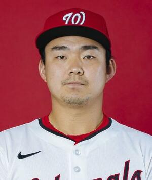 　ナショナルズの小笠原慎之介投手（ゲッティ＝共同）