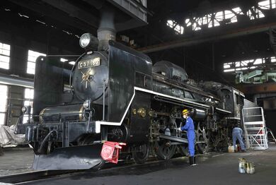 機関車 貴婦人 継続運転へ入念検査 新潟日報デジタルプラス