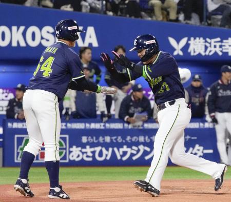 D2―3ヤ（27日） ヤクルトが競り勝つ | 新潟日報