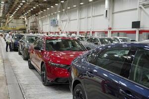 ホンダのメアリズビル工場=昨年1月、米中西部オハイオ州(共同)