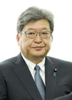 　萩生田光一氏