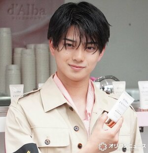普段使いのUVケアを語った岩瀬洋志 (C)ORICON NewS inc.
