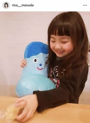 NHK Eテレ『みいつけた!』の4代目スイちゃん役としても知られる増田梨沙 (写真はインスタグラム @risa__masuda より)