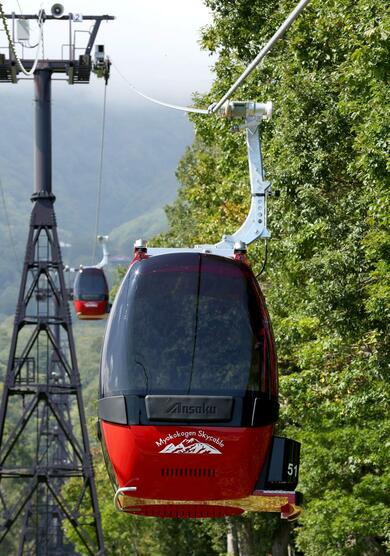 新潟・妙高高原スカイケーブルがリニューアル！広～いゴンドラで訪日客
