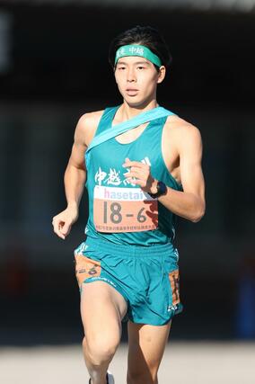 中越の６区佐藤悠斗＝新潟市中央区