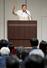 長崎市で演説する石破首相=7月