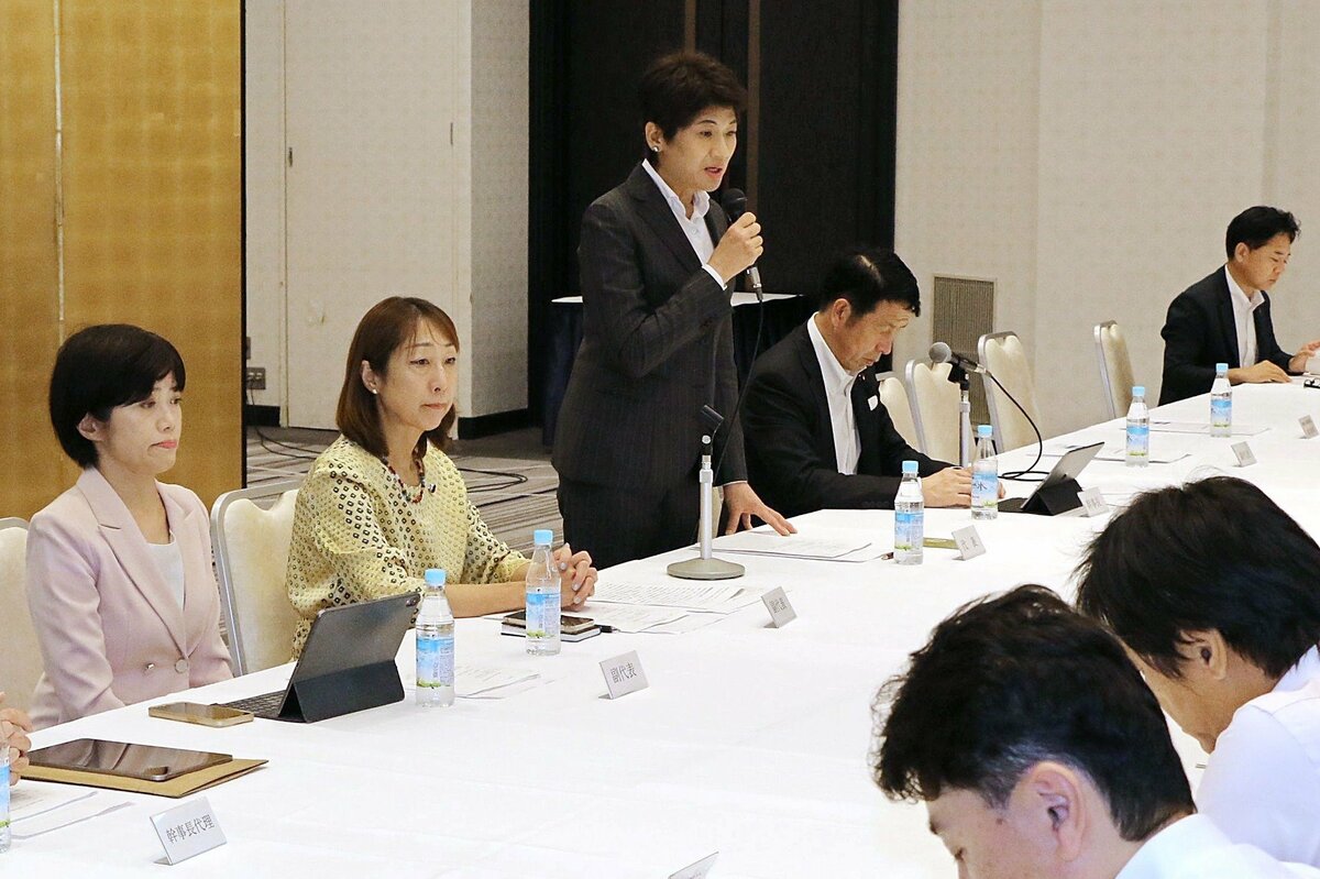 立憲民主党新潟県連が参議院選挙を総括 強い危機感、欠く具体性…若年層