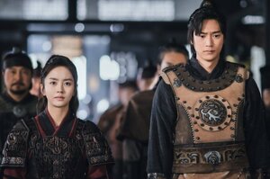 韓国ドラマ『王女ピョンガン 月が浮かぶ川』（C）2021 Victory Contents Co., Ltd. All rights reserved