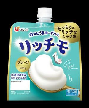 フジッコの「カスピ海ヨーグルト リッチモ プレーン 900グラム」