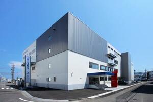 　静岡市清水区にある工場