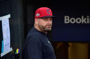 　ガーディアンズのボート監督＝１０月（ＡＰ＝共同）