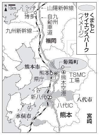 TSMC進出、経済効果で「南北格差」 工場周辺活況、離れた地域恩恵