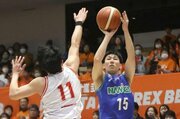 ［新潟アルビＢＢ］3位埼玉を79－69で撃破！今年初の連勝で5位に浮上