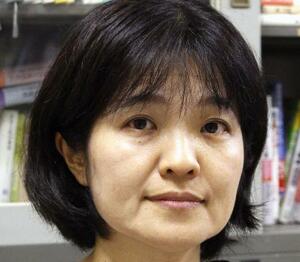 琉球大教授の上間陽子さん