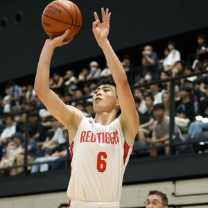 ２０２４年夏のインターハイに出場した千保銀河＝福岡市