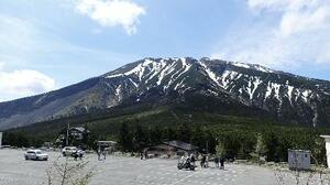 　御嶽山（長野県提供）