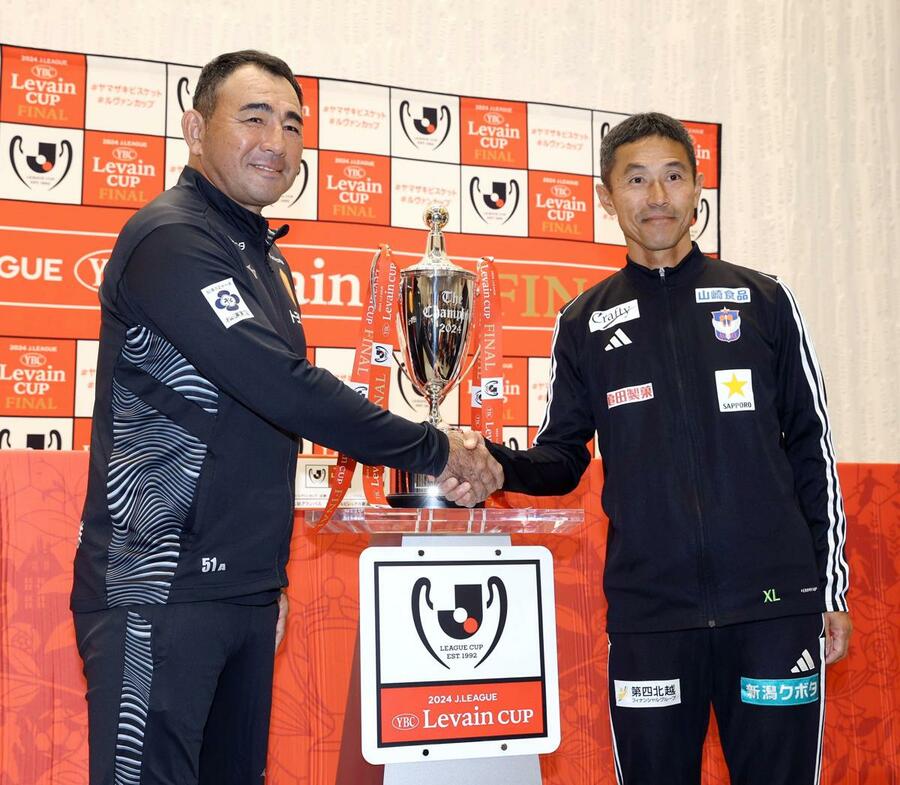 ルヴァン杯・アルビレックス新潟］「サポーターにいい景色見せたい